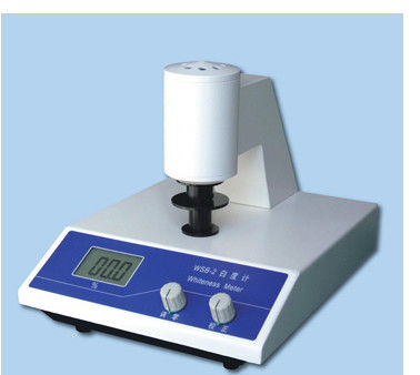 गुणवत्ता  Lab Testing Equipment Digital Display Whiteness Tester AC220 50Hz कारखाना