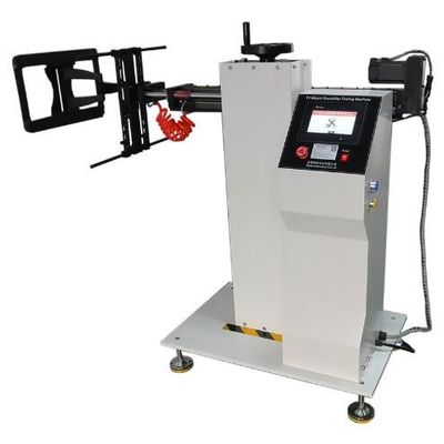 गुणवत्ता  PLC / HMI Table Slides Durability Furniture Testing Equipment With Servo Linear Actuator कारखाना