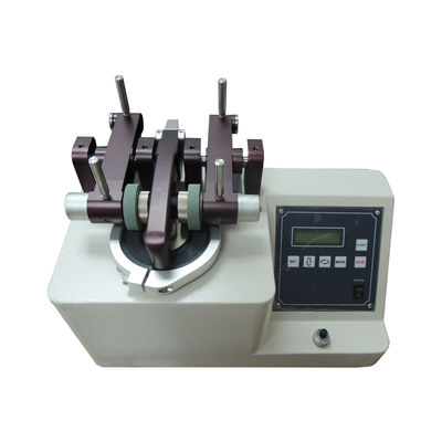 गुणवत्ता  DIN-53754 Footwear Testing Equipment Digital Display Taber Abrasion Testing Machine कारखाना
