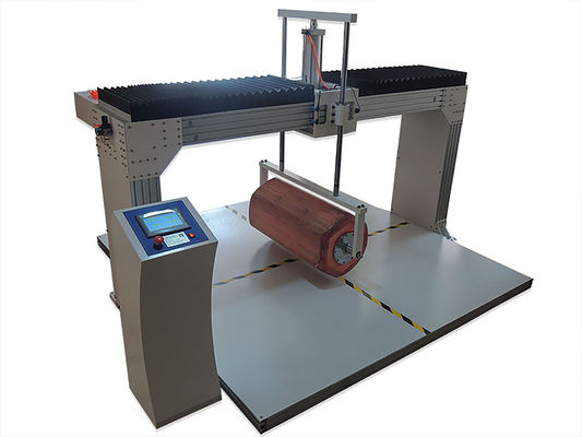 गुणवत्ता  Innerspring Box Spring Testing Equipment Mattress Rollator Testing Machine ASTM F1566 कारखाना