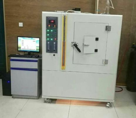 प्लास्टिक धुआं घनत्व दहनशीलता परीक्षण उपकरण उच्च सटीकता 2600W