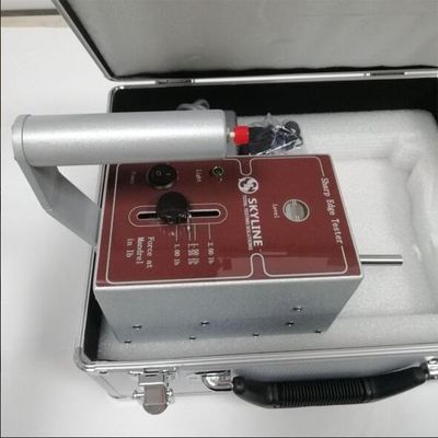 1.35Lb फिक्स्ड फोर्स शार्प एज टेस्टर आईएसओ 8124-1, बच्चों के उत्पादों / खिलौनों सुरक्षा परीक्षण उपकरण