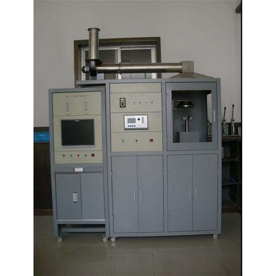 निर्माण सामग्री की गर्मी रिलीज़ दर के परीक्षण के लिए ISO5660-12002 शंकु कैलोरीमीटर