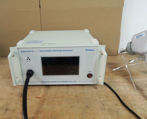 IEC61000-4-2 ईएसडी सिमुलेटर परीक्षण उपकरण / इलेक्ट्रोस्टैटिक डिस्चार्ज परीक्षक