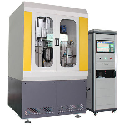 50HZ 5.5KW साइकिल / बाइक व्हील होल्डिंग फोर्स डिसेंगेजमेंट टेस्टर ISO 4210