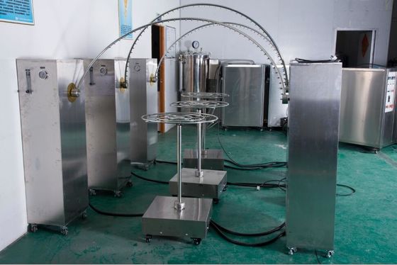 IEC60335 पर्यावरण परीक्षण कक्ष, वाटरप्रूफ ऑसिलेटिंग स्प्रे परीक्षक