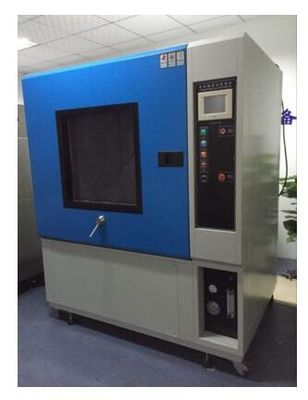स्टेनलेस स्टील पर्यावरण परीक्षण कक्ष, IPX5 / X6 रेत और धूल परीक्षण कक्ष