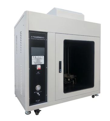 दहनशीलता परीक्षण उपकरण IEC 60695-11-4 क्षैतिज ऊर्ध्वाधर दहनशीलता परीक्षक