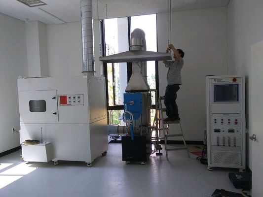 एआईटीएम 2.0006 ओएसयू विमानन सामग्री के लिए गर्मी रिलीज दर परीक्षक