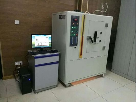 आईएसओ 5659-2 0-924 छह गियर स्वचालित शिफ्ट प्लास्टिक धुआं घनत्व परीक्षण मशीन