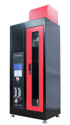 SAE-J 1128-2005 11-2008 फायर टेस्टिंग उपकरण वायर/केबल के लिए ऊर्ध्वाधर ज्वलनशीलता परीक्षक