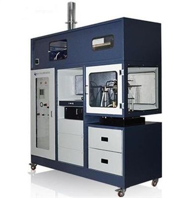 आईएसओ 5660 दहनशीलता परीक्षण उपकरण शंकु कैलोरीमीटर 100KW / M2 के साथ